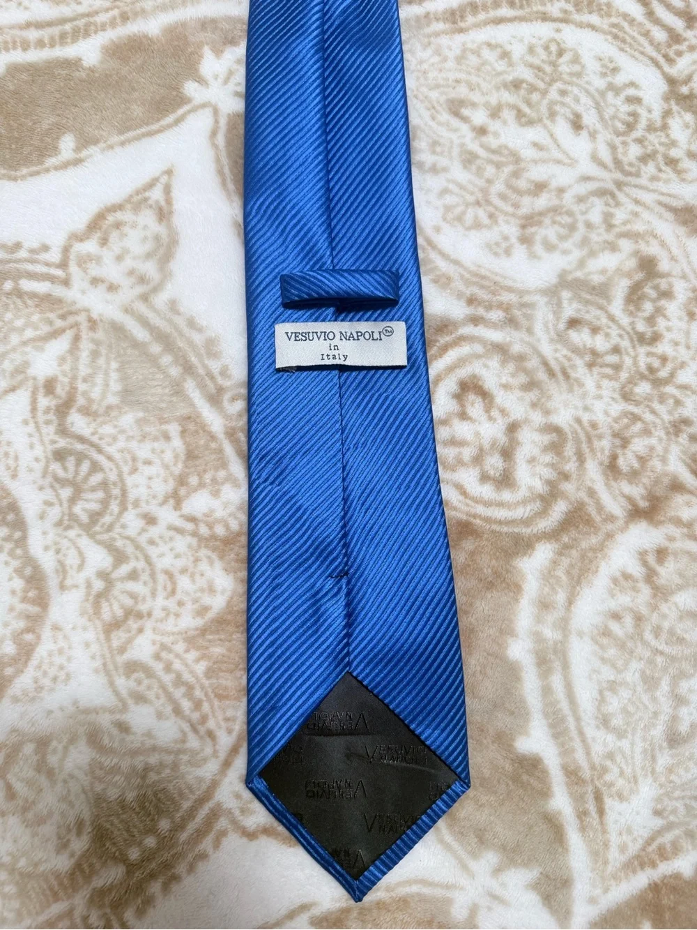 Classic Blue Men's Tie
